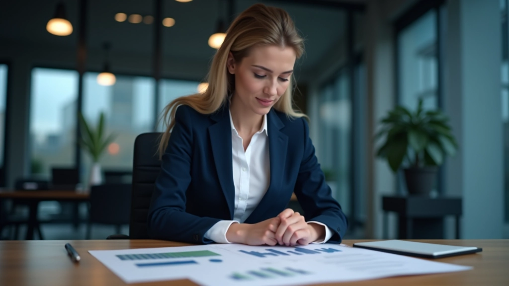 Finanšu profesionāļi analizē ekonomiskos datus ar grafikiem un prognozēm