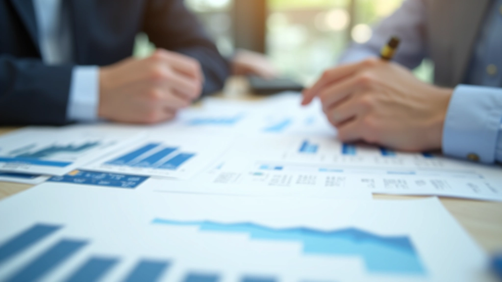 Finanšu analīzes grāfiks ar krīzes periodiem, ekonomiskā statistika un pārrēķini